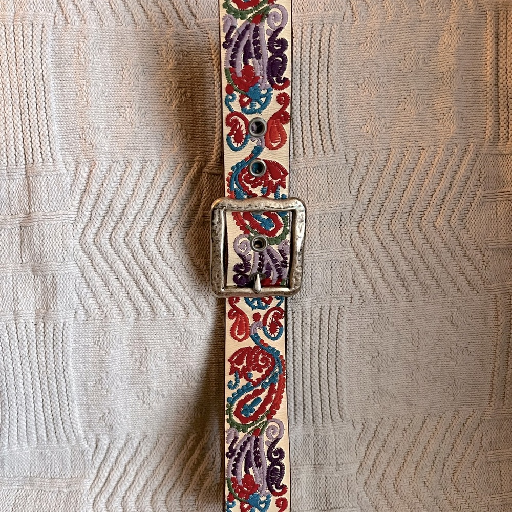 Lucky Brand Leather Belt